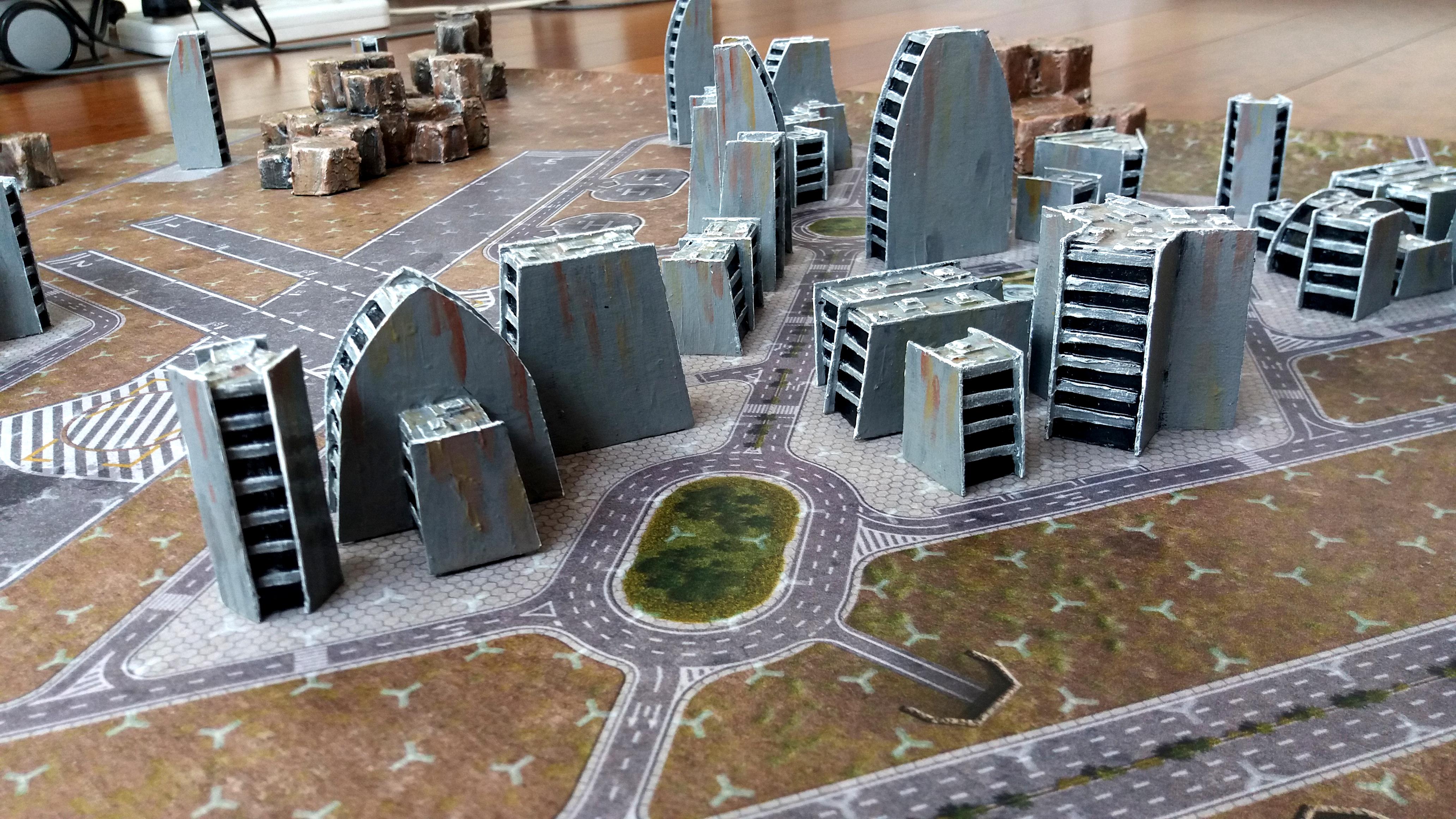 Battlemech, Battletech, Future, Futuristic, Gaming Mat, Mat, Mech, Terrain Battletech gaming